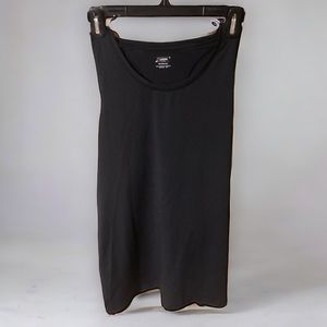 Lavon Black Sleeveless Racerback Tank Top Shirt Size XXL